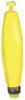Weighted Snap Cigar Float 2 1/2In Yellow 3Pk 12/Bag