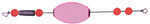 Comal Weighted Oval Reddi-Ratt 2 1/2In Pink 50bg