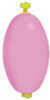 Oval Weighted Rattle Snap Float 2 1/2In Pink 50bg