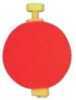 Foam Round Weighted Float 1 1/4In Red 50bg