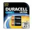 Duracell Lithium Battery Cr123 2/Pk Model: 80235028