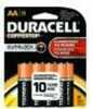 Duracell Alkaline Battery Coppertop Aa 8/Pk Model: 80235090