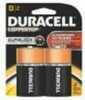 Duracell Alkaline Battery Coppertop D 2/Pk Model: 80252247