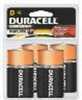Duracell Alkaline Battery Coppertop D 4/Pk Model: 80252276