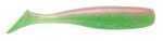 Doa Caliber Shad Tail 12Pk 3In Electric Chicken