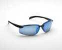 Drake Canvasback Sunglasses Gloss Black Blue Hard Coated