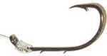 Eagle Claw Snelled Hook Bronze Baitholder 24/Ctn
