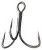 Eagle Claw Hook Nickel 2X Treble 10 Count Md: 375A-2