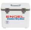 Engel Coolers 13 Quarts and Drybox in White