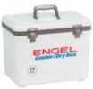 Engel Coolers 19 Quarts and Drybox in White