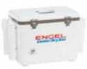 Engel Dry Box White W/ Rod Holders 30qt Model: Uc30-rh