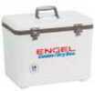 Engel Coolers 30 Quarts and Drybox in White