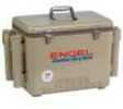 Engel Coolers 30 Quart Rod Holder and Drybox in Tan