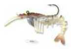 Egret Vudu Rattler Shrimp 3 1/2In 2Pk Natural Model: E-VS35R-14-04