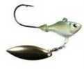 Fish Head Spin 1/4Oz 1Pk Chartreuse Shad Model: 1100505