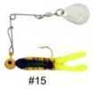 H&H Cajun Spin-Nickel 1/16 12/Cd Chat Crawfish