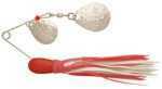H&H Double Spinner 3/8 6Pk Red-Red/White