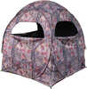 HME Spring Steel 75 Ground Blind. HME Products Spring Steel pop up ground blinds install in seconds. Two person blind with shoot through mesh allows you to get set up fast and hunt with ease. Dimensio...
