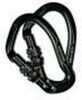 These carbiners are large enough to use with heavy gloves  Easy to open and attach to rope loops  There or no edges to catch/snag the polyester fibers of the rope especially when detaching from loops…...