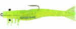 H&H Titanium Tko Float Rig - Popper 1/4Oz Shrimp Chartreuse/Glitter Md#: HTkoFR-P-14