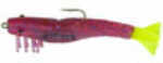 H&H Titanium Tko Float Rig - Popper 1/4Oz Shrimp Purple/Chartreuse Md#: HTkoFR-P-92