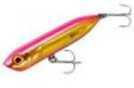 Heddon Chug N Spook Saltwater Jr 3 1/2In 1/2Oz Gold Pink