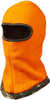Hot Shot Fleece Face Mask - Blaze Orange/Realtree Edge Camo 1-Size.