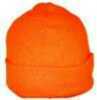 Fine gauge 2-ply acrylic knit hat with Roll-up cuff