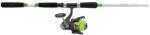 Lews Cat Daddy Combo Spinning 9ft Medium Heavy 2 Piece With Line Model: Cdss6090mh-2