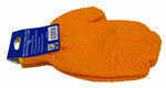 Lee Fisher Joy Fish Gloves Large Orange Vinyl