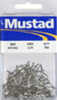 Mustad Wide Gap Hook Nickel 50/Box Md#: 37141-2/0