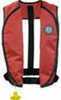 Mustang PFD Classic Auto Red Adult Md#: Md2012-4