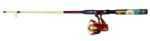 Features: Cork Rod Handle. Roddy Lites Spinning Reel activates LEDs When Reel Is Turned. Reel Handle Can Easily Swap From Right- To Left-Handed Mode. Adjustable Line Tension. Quick-Snap Bail For Seaml...