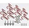 Original Parts To Repair Your Favorite Mirrolure® lures. Now Available In Extra Strong Red Finish #2 Treble Hooks That Fit Mirrolure® Models. S7Mr, S20Mr, S51Mr, S52Mr And STTR. Each Kit contaIns All ...