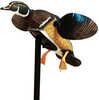 The Elite Series decoys feature solid component housing, flexible removable decoy body, magnetic wings and true to life feather detail. Operates on 4 AA batteries.