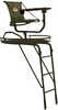 Millennium Tree Stand Ladder L360 Revolution W/Safe-Link. Millenium Revolution L-366SL Ladder Stand is 18 foot to the shooting rail and offers 360 degree seat rotation.