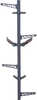 Millennium Tree Stand Stick Aluminum 4-Pack 32" Per Stick 300# Capacity. All steel construction with single tube design. Double sided angled step design allows the user to climb safely in and out of t...