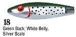 L&S Mirrolure Spotted Trout 1/2Oz 3 3/8In Green Back/Silv
