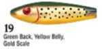 L&S Mirrolure Spotted Trout 1/2Oz 3 3/8In Green Bk/Yel&Gold