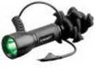 All aluminum constructed predator hunting light with a rugged scratch resistant black anodized finish. High power white 3-watt green creed LED. Features Apache vibration dampening technology and a rem...