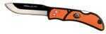 Outdoor Edge Knife Razor Lite Edc Orange Blister Model: RLB-30C
