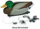The No Hassle rigs have a fixed almond shaped weight at the base and a sliding swivel snap which connects to the decoy keel. Our No Hassle Decoy Cord is made of clear monofilament with no memory allow...