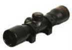 Water and shock resistant. Click windage and elevation adjustment. 4 Reticle Lines.