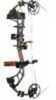 This bow combines the high performance of a hybrid cam with the adjustability of a single cam. Built from a forged aluminum riser this bow is fast and comfortable to shoot.