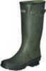 Pro Line Rubber Knee Boots Od Green 16In Foam Insulation Size 11