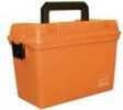Plano Emergency Storage Box Orange W/Tray 15 X 8 X 10
