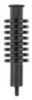 The Sawtooth Stabilizer Will Surely Turn heads, thanks To features IncludIng Solid Rod Construction Which provides Durability And Balance, resultIng In a Better Balanced Bow. The Compact Sawtooth Is 5...