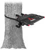 Primal Strap On Seat The Traveler Tree Seat.  Flip up sling seat â€“ constructed of durable 600 D fabric. Features a quick connect buckle system. To be used at ground level only.