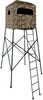 PRIMAL VANTAGE QUAD POD GARRISON 12' DELUXE WITH BLIND ENCLOSURE.