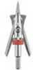 2 Blade Broadhead - 100 Grain or 125 Grain - Hybrid Tip - Stainless Steel Hypodermic Ferrule - .035 Blade Thickness - 2  Cutting Diameter - High Energy Series SHOCK COLLAR - 3 per Package - Replacemen...